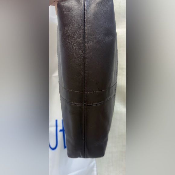 Coach Tan and Black Shoulder Bag - Picture 5 of 14